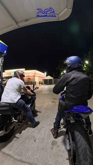 Chasing the Night in Buffalo