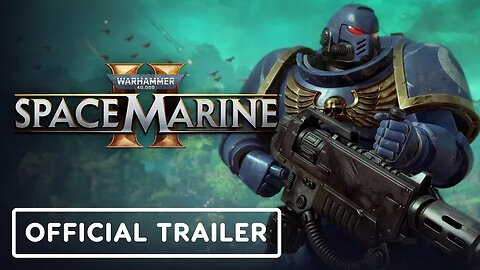 Warhammer 40,000 - Space Marine 2 - Official Melta Rifle Trailer