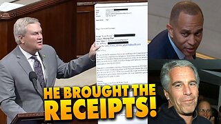 Temu Obama gets DESTROYED by James Comer after trying to deflect from his connection to Epstein