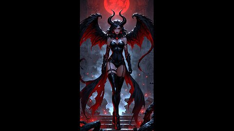 Dark Seraph of the Blood Moon.