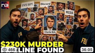 $230K Trail Found Leading to Charlie's Death ~ BY NextNewsNetwork 9.17.25
