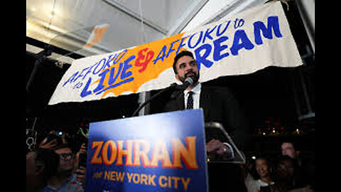 ZORHAN MAMDANI , SOCIALISM, CHARLIE KIRK & MUCH MORE