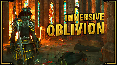 Oblivion Remastered - Day 37 | Hardcore Adventures | Immersive Full Game Playthrough