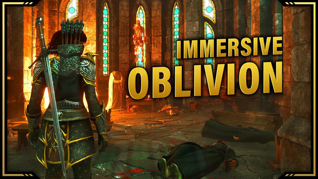 Oblivion Remastered - Day 37 | Hardcore Adventures | Immersive Full Game Playthrough
