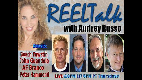 REELTalk: John Guandolo, Bosch Fawstin, Dr. Peter Hammond and AF Branco