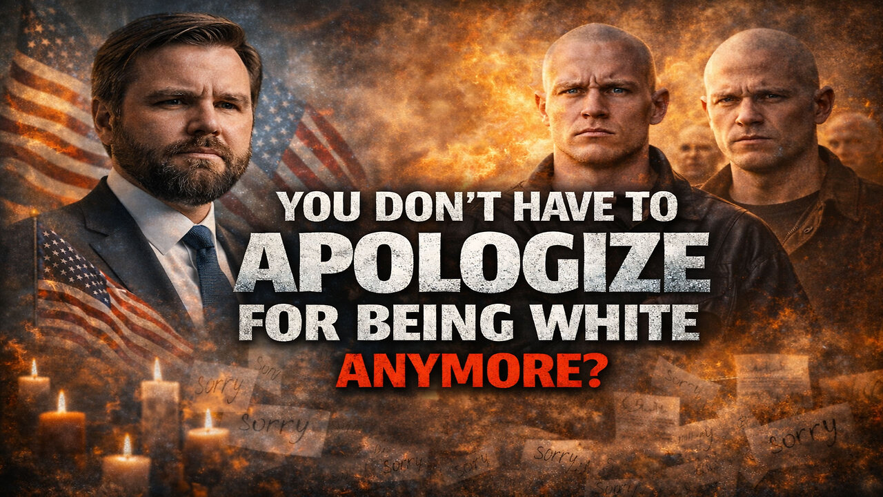 JD Vance's White Apology Comment Is Causing MAJOR Backlash