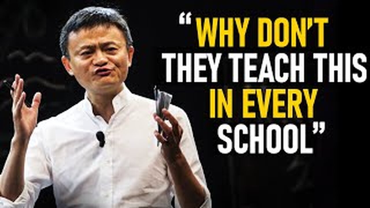 Jack Ma Inspires On How To Overcome Failure...