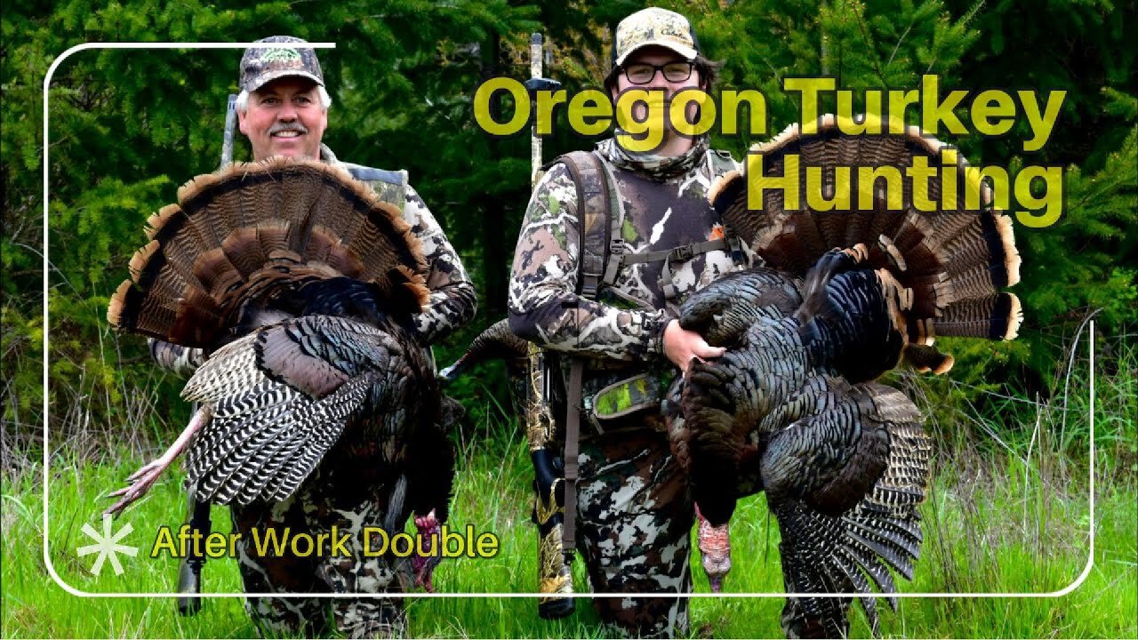 🦃Gobbling Up Oregon | Turkey Hunting After Work