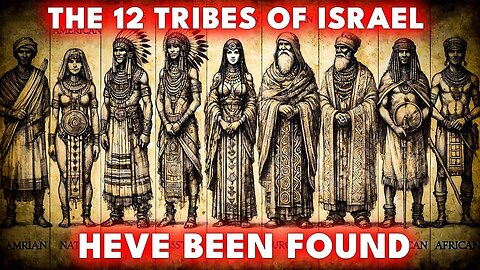 WHERE ARE THE 12 TRIBES OF ISRAEL? DID THEY REALLY VANISH?