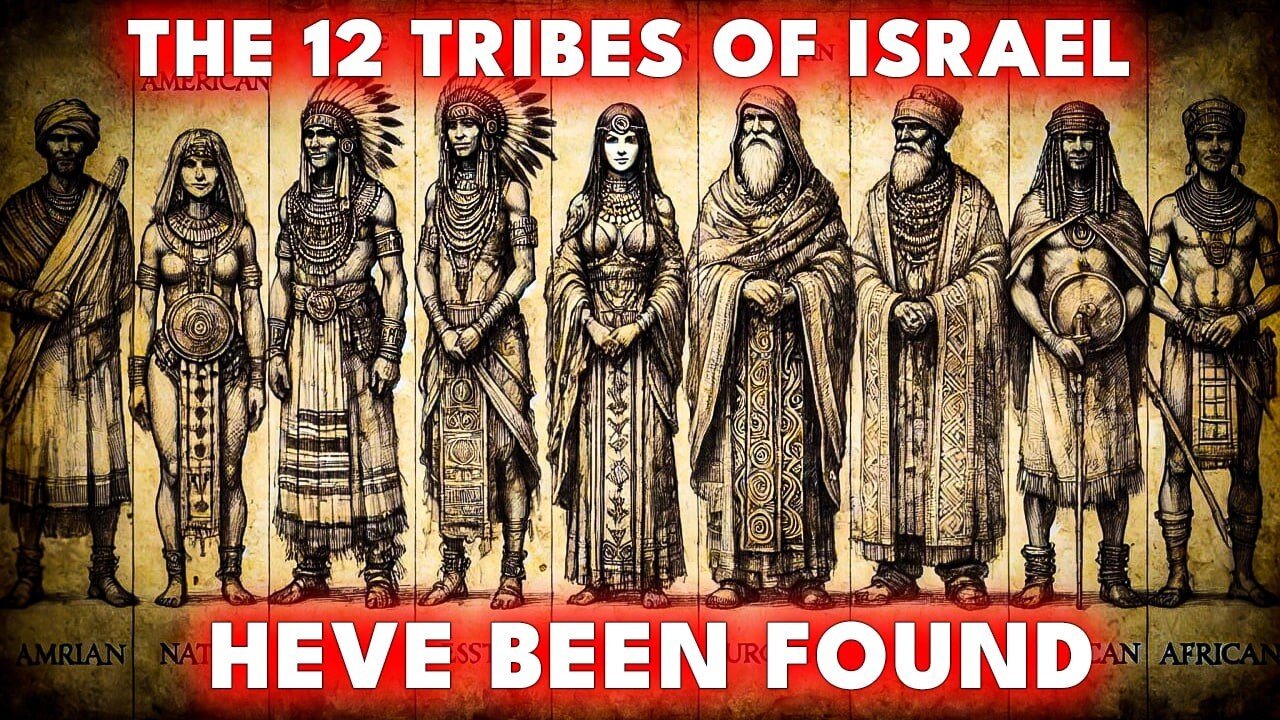WHERE ARE THE 12 TRIBES OF ISRAEL? DID THEY REALLY VANISH?