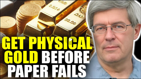 $3300 Gold Proves The Paper System Is Burning Down | Ed Steer