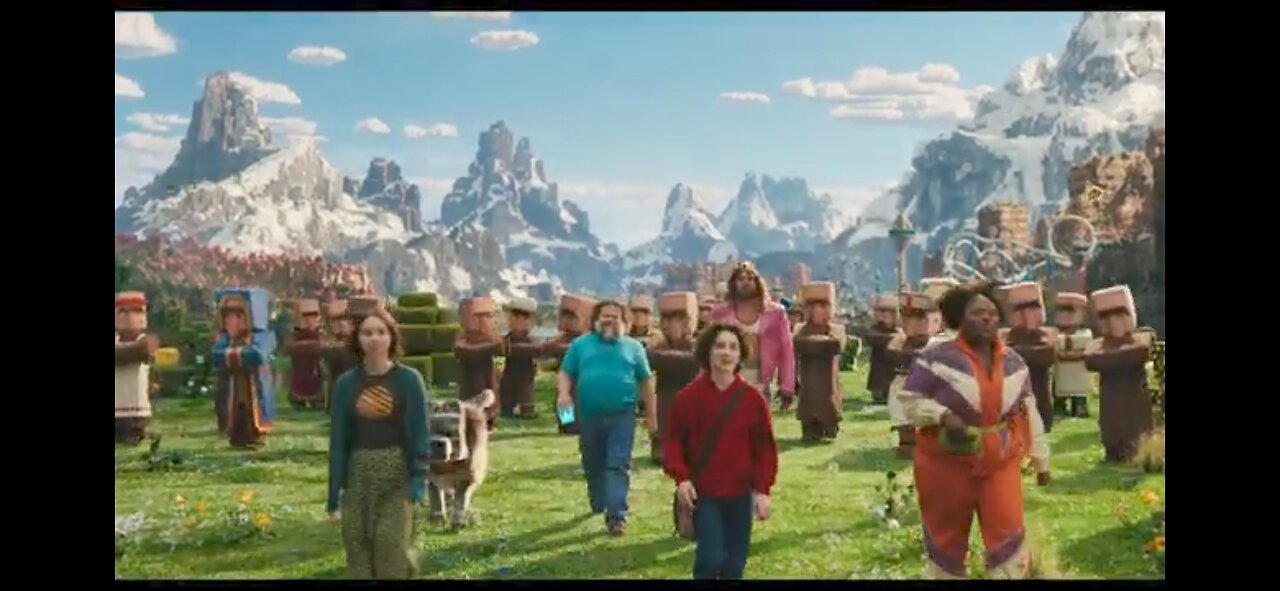 the minecraft movie