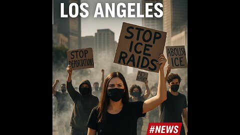 Uprising in Los Angeles: ICE Raids Spark Nationwide Protests, Federal Troops Deployed
