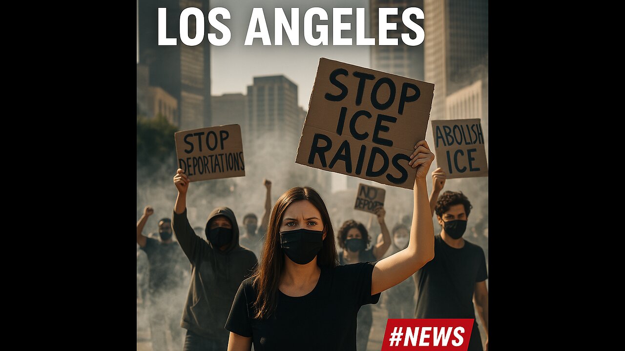 Uprising in Los Angeles: ICE Raids Spark Nationwide Protests, Federal Troops Deployed