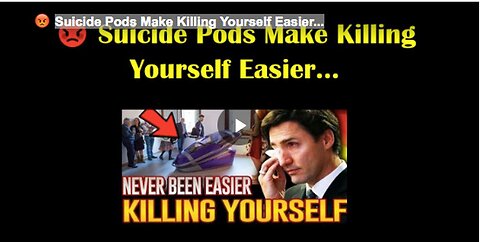 "Suicide Pods: A Simplified Approach to Ending One's Own Life"