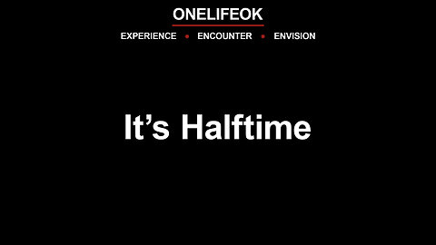 It’s Halftime - Sun 6/1/25