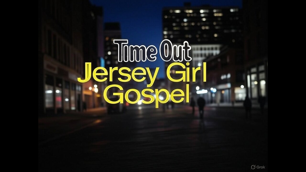 Time Out Patrizsha - Jersey Girl Gospel 2025