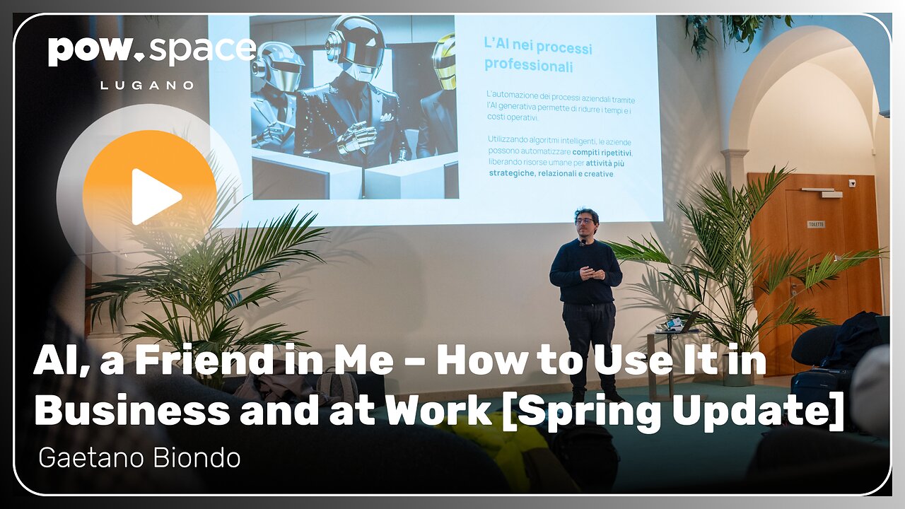 AI, a Friend in Me – How to Use It in Business and at Work [Spring Update]
