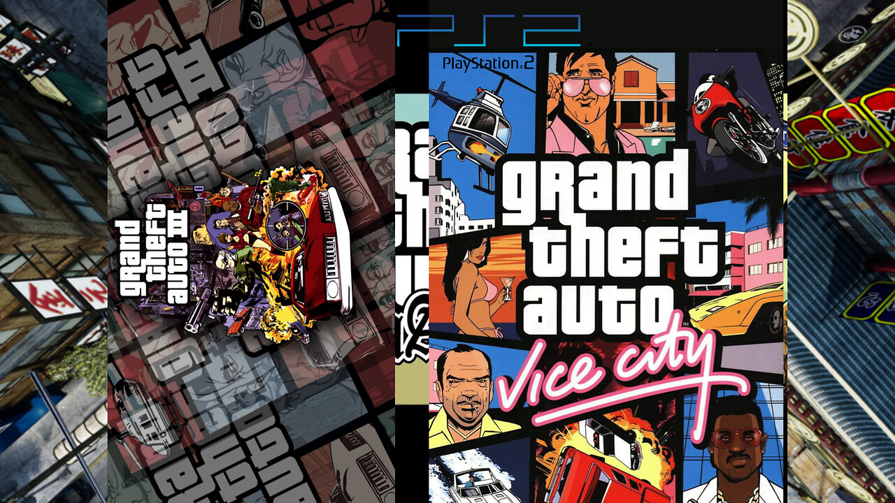GTA - San Andreas - Vice City