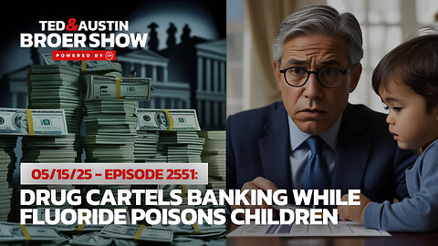 05/15/25 FDA Vaccine Revolution: Drug Cartels Banking While Fluoride Poisons Children