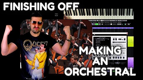 Composing : Finishing Off Orchestral Song Part 3