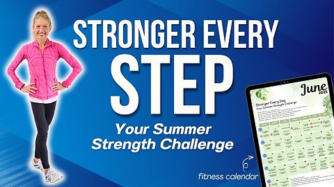 Follow Along Summer Strength Program June 2025