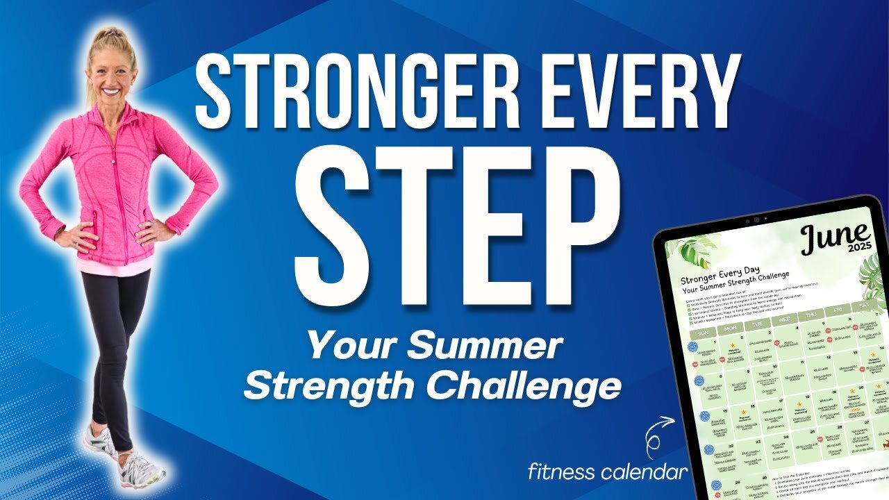 Follow Along Summer Strength Program June 2025