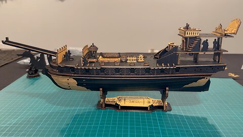 ROKR Seahorse Barque Part 1 #rokr #modelship #seahorse #pirates
