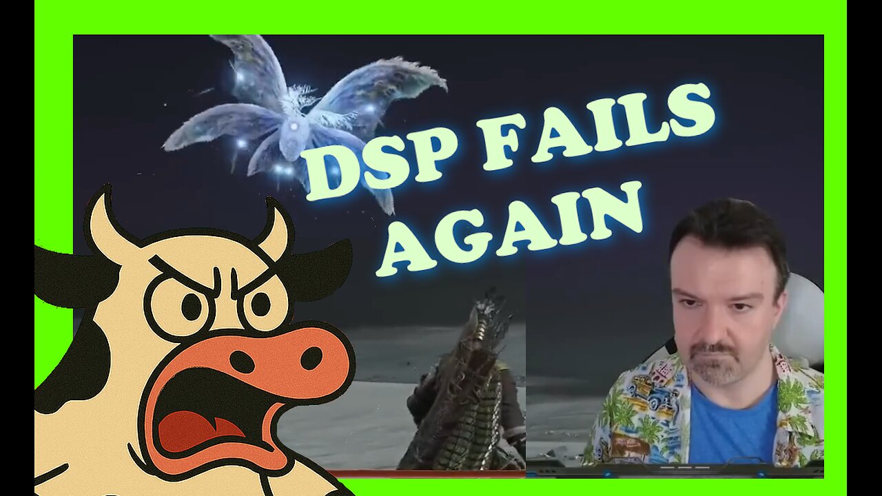 DSP Still Unable To Play With Others After 40+ Years | Rages At Elden Ring Co-Op
