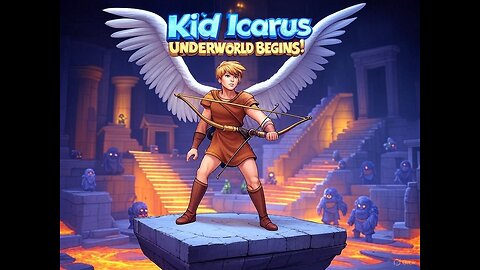 Kid Icarus: Conquer the Underworld! | MaxRetroZone's NES Masterclass Begins!