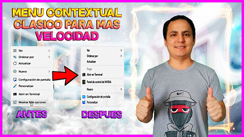 Como PONER el MENU CONTEXTUAL CLÁSICO en Windows 11 y Mejorar tu Experiencia de Navegación 🚀