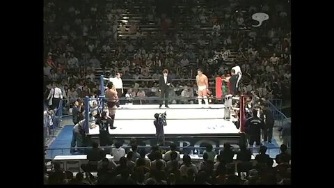 (2005.08.04) Jun Akiyama vs Katsuyori Shibata - WRESTLE-1 Grand Prix