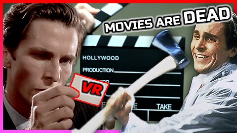 American Psycho VR Edit | Movies Are DEAD