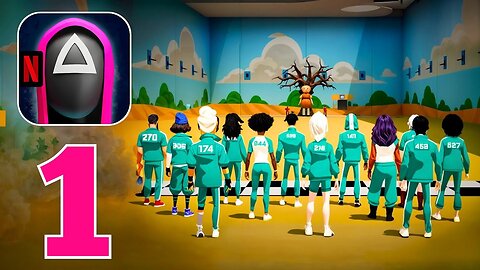 Squid Game: Unleashed - Gameplay Walkthrough Part 1 - Beta Test (iOS, Android)
