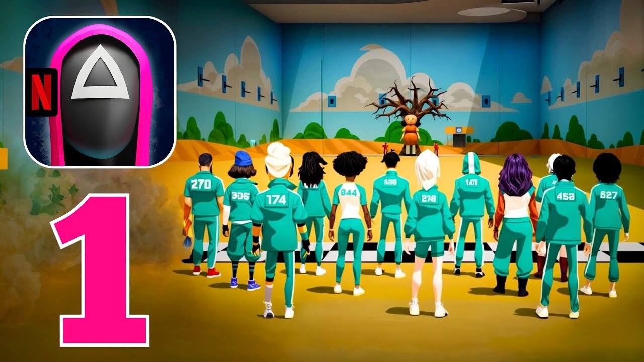 Squid Game: Unleashed - Gameplay Walkthrough Part 1 - Beta Test (iOS, Android)