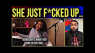 YIKES! Jamsine Crockett SUFFERS MENTAL BREAKDOWN During Anti MAGA Interview, BRUTALLY FACT CHECKED