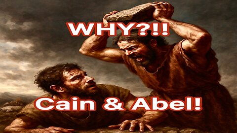 Cain & Abel! The First Murder?!