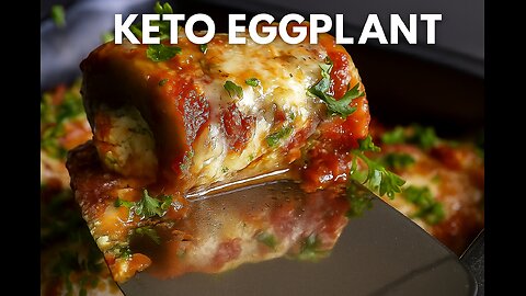 Instant Keto Recipes 🤤 - Eggplant Recipes 🍆🔥 - Low Carb 🥗 Keto Diet