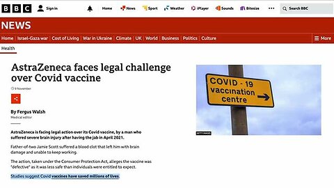 "UK Legal Battle against Covid Vaccine Makers: A Floodgate for Lawsuits"