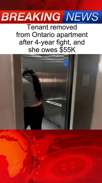 Tenant Evicted After Racking Up 4 Years of Unpaid Rent, Owes $55,000