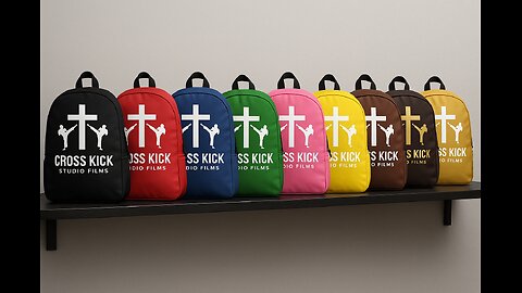 Cross kick Studio Films Bags