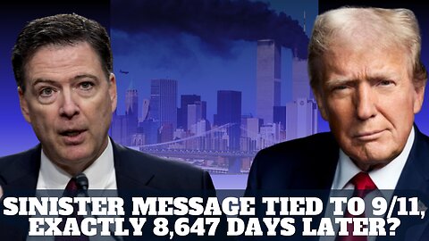 SHOCKING CLAIM: Did Comey’s ‘Beach Message’ Link Trump, Assassination, and 9/11?