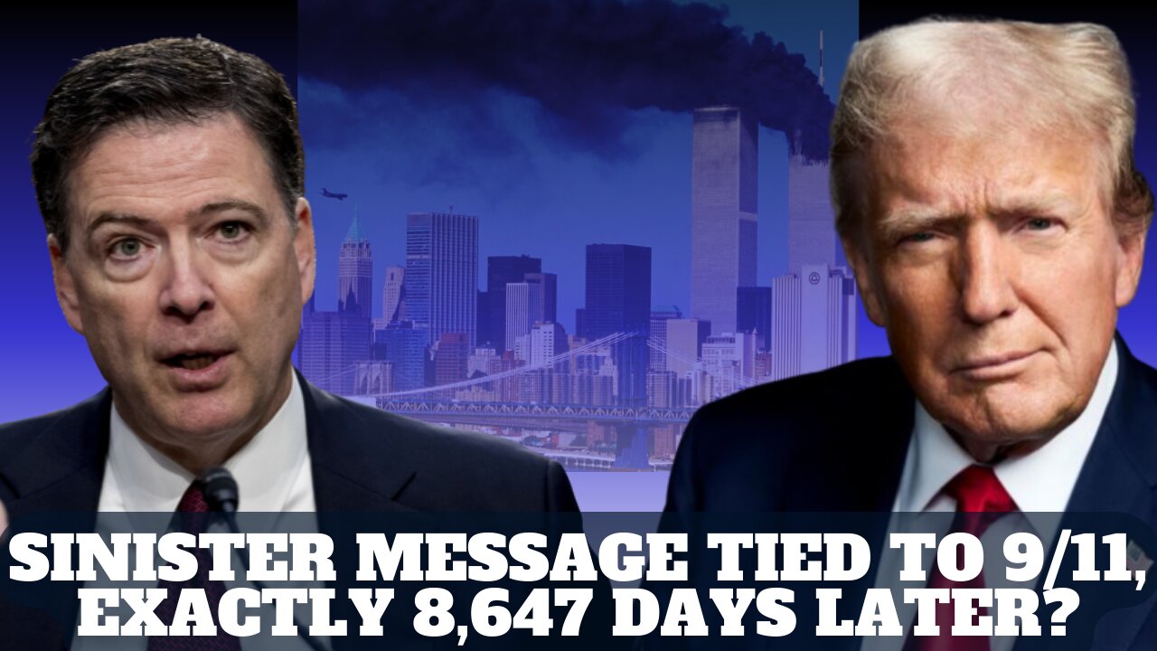 SHOCKING CLAIM: Did Comey’s ‘Beach Message’ Link Trump, Assassination, and 9/11?