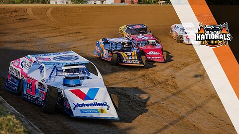 DIRTcar Summer Nationals Late Models At Clarksville Speedway (6/29/2025)