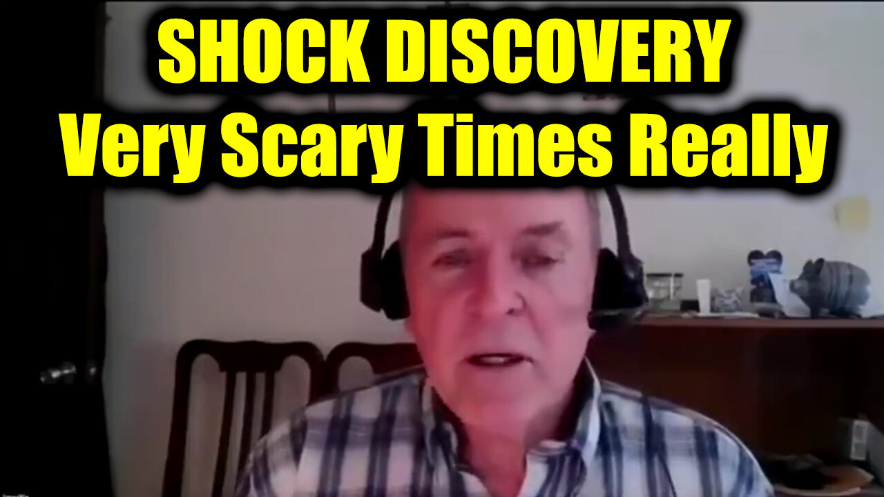Dr. Jim Willie SHOCK DISCOVERY - Very Scary Times Really