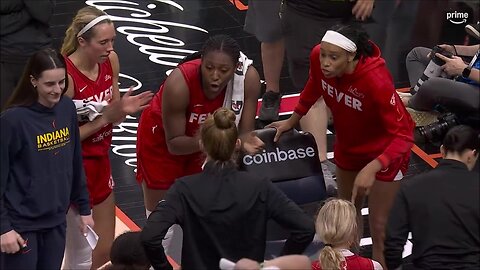 🗣️ Mic'd Moments in Commissioner's Cup Championship Game | Indiana Fever, WNBA women's basketball