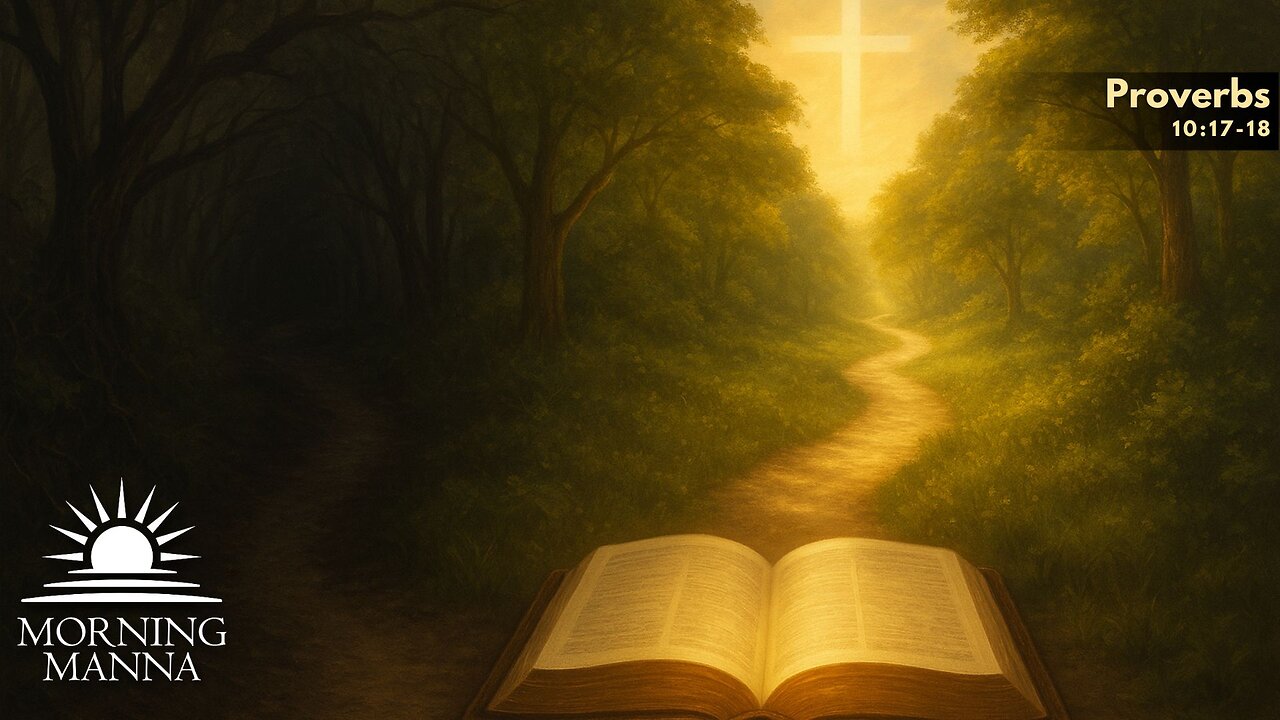 Morning Manna - August 28, 2025 - Proverbs 10:17-18 - Walking in Truth or Wandering in Folly