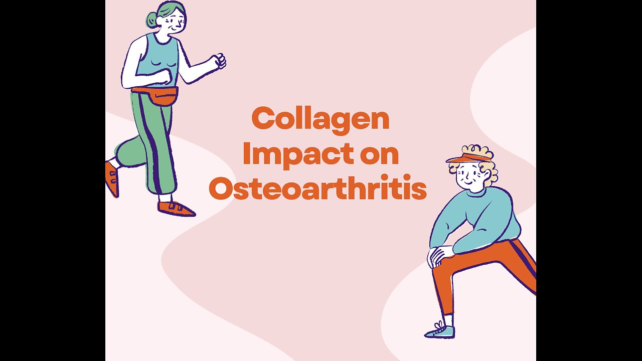 Good News for Osteoarthritis sufferers