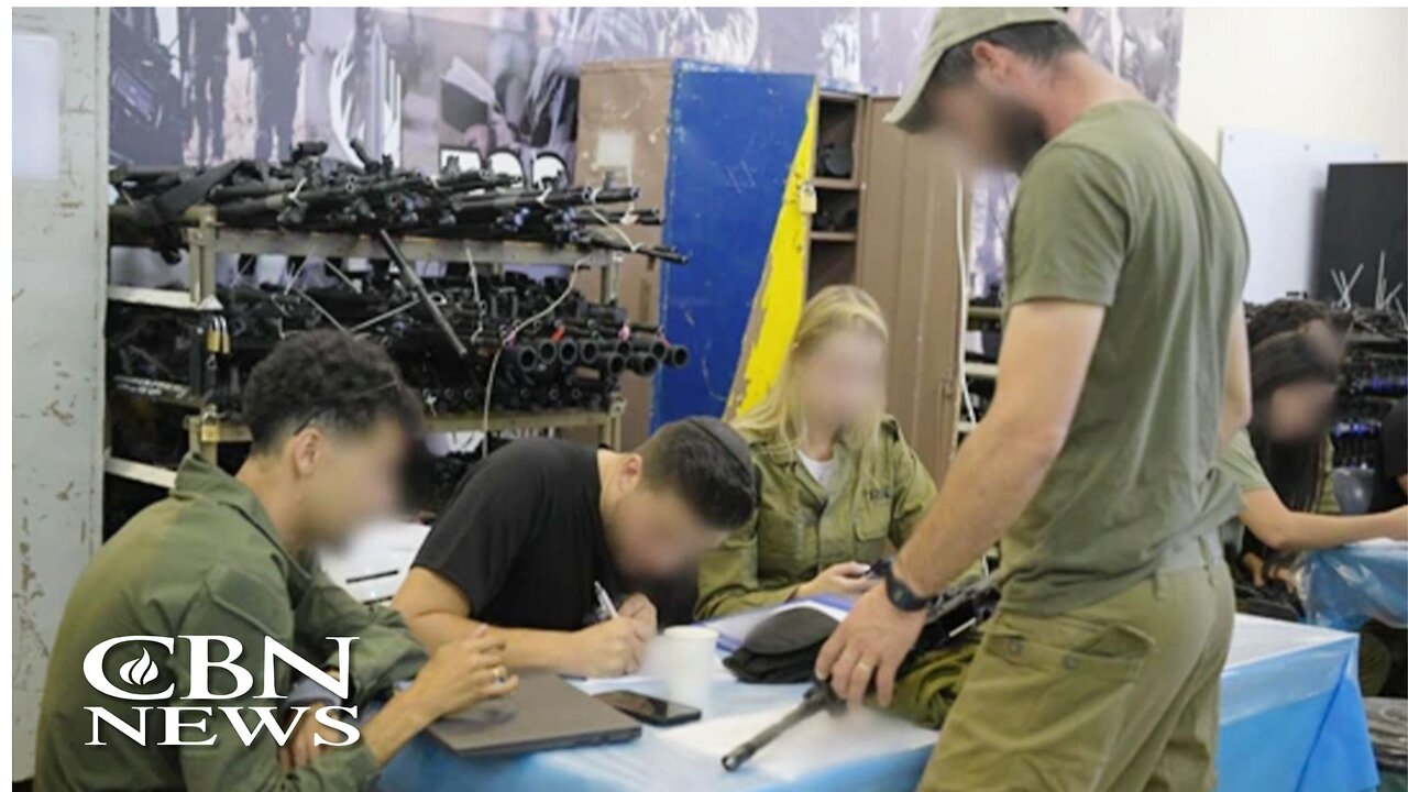 Israel Launches New Spy Satellite, Reservists Mobilize, Gaza City Operation Begins | CBN NewsWatch