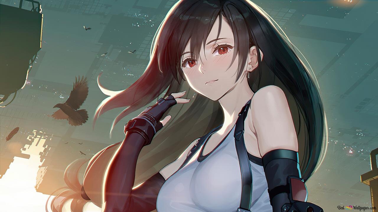 FF7 Trophy Hunting and random games